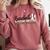 Baseball Mom Mom BallPark Mom Mom Game Day 2024 Mother's Day Comfort Colors Sweatshirt Orchid Baseball Mom Mom BallPark Mom Mom Game Day 2024 Mother's Day Comfort Colors Sweatshirt Orchid
