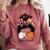 Baseball Mom Basketball Mom Of Both Messy Bun Mother's Day Comfort Colors Sweatshirt Orchid Baseball Mom Basketball Mom Of Both Messy Bun Mother's Day Comfort Colors Sweatshirt Orchid