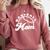 Baseball Mom Baseball Mom Comfort Colors Sweatshirt Orchid Baseball Mom Baseball Mom Comfort Colors Sweatshirt Orchid