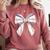 Baseball Mom Coquette Bow Baseball Mama Comfort Colors Sweatshirt Orchid Baseball Mom Coquette Bow Baseball Mama Comfort Colors Sweatshirt Orchid