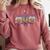 Baseball Mom Coquette Bow Mommy Ice Cream Mother's Day Mom Comfort Colors Sweatshirt Orchid Baseball Mom Coquette Bow Mommy Ice Cream Mother's Day Mom Comfort Colors Sweatshirt Orchid
