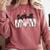 Baseball Mom Coquette Women Girls Baseball Mama Comfort Colors Sweatshirt Orchid Baseball Mom Coquette Women Girls Baseball Mama Comfort Colors Sweatshirt Orchid