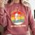 Baseball Mom I Created A Monster He Calls Me Mom Comfort Colors Sweatshirt Orchid Baseball Mom I Created A Monster He Calls Me Mom Comfort Colors Sweatshirt Orchid