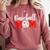 Baseball Mom Cute Letter Print Women Cute Mother's Day Comfort Colors Sweatshirt Orchid