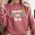 Baseball Mom Cute Retro Look Mothers Will Love Comfort Colors Sweatshirt Orchid Baseball Mom Cute Retro Look Mothers Will Love Comfort Colors Sweatshirt Orchid