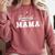Baseball Mom Design Comfort Colors Sweatshirt Orchid Baseball Mom Design Comfort Colors Sweatshirt Orchid