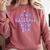 In My Baseball Mom Era 80s Retro Style Comfort Colors Sweatshirt Orchid In My Baseball Mom Era 80s Retro Style Comfort Colors Sweatshirt Orchid