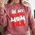 In My Baseball Mom Era Cute Groovy Baseball Comfort Colors Sweatshirt Orchid In My Baseball Mom Era Cute Groovy Baseball Comfort Colors Sweatshirt Orchid