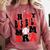 In My Baseball Mom Era Groovy Mom Comfort Colors Sweatshirt Orchid
