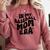 In My Baseball Mom Era Groovy Comfort Colors Sweatshirt Orchid
