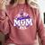 Baseball Mom Era Player Mother Game Day Comfort Colors Sweatshirt Orchid Baseball Mom Era Player Mother Game Day Comfort Colors Sweatshirt Orchid