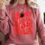 In My Baseball Mom Era Red Comfort Colors Sweatshirt Orchid In My Baseball Mom Era Red Comfort Colors Sweatshirt Orchid