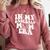 In My Baseball Mom Era Retro Groovy Comfort Colors Sweatshirt Orchid