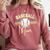 BASEBALL MOM Fun RETRO LOOK Premium Comfort Colors Sweatshirt Orchid BASEBALL MOM Fun RETRO LOOK Premium Comfort Colors Sweatshirt Orchid