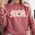 Baseball Mom Game Day Comfort Colors Sweatshirt Orchid Baseball Mom Game Day Comfort Colors Sweatshirt Orchid