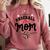 Baseball Mom Must Haves Product Comfort Colors Sweatshirt Orchid Baseball Mom Must Haves Product Comfort Colors Sweatshirt Orchid