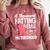 Baseball Mom Heart Ball Graphic Mother's Day Comfort Colors Sweatshirt Orchid Baseball Mom Heart Ball Graphic Mother's Day Comfort Colors Sweatshirt Orchid