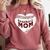 Baseball Mom Heart Love Mother's Day Game Day Support Comfort Colors Sweatshirt Orchid Baseball Mom Heart Love Mother's Day Game Day Support Comfort Colors Sweatshirt Orchid