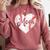 Baseball Mom Heart Mother's Day Mom Grandma Mama Boys Girls Comfort Colors Sweatshirt Orchid Baseball Mom Heart Mother's Day Mom Grandma Mama Boys Girls Comfort Colors Sweatshirt Orchid