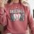 Baseball Mom Heart Sports Mom Comfort Colors Sweatshirt Orchid Baseball Mom Heart Sports Mom Comfort Colors Sweatshirt Orchid