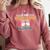 I Am A Baseball Mom With A Hood Playlist Premium Comfort Colors Sweatshirt Orchid I Am A Baseball Mom With A Hood Playlist Premium Comfort Colors Sweatshirt Orchid