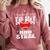 Baseball Mom Humor I Teach My Kids To Hit And Steal Comfort Colors Sweatshirt Orchid