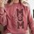 Baseball Mom Leopard Comfort Colors Sweatshirt Orchid Baseball Mom Leopard Comfort Colors Sweatshirt Orchid