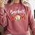 Baseball Mom Leopard Game Day Mom Life Mother's Day Comfort Colors Sweatshirt Orchid Baseball Mom Leopard Game Day Mom Life Mother's Day Comfort Colors Sweatshirt Orchid