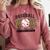 Baseball Mom Leopard Like a Normal But Louder And Prouder Comfort Colors Sweatshirt Orchid Baseball Mom Leopard Like a Normal But Louder And Prouder Comfort Colors Sweatshirt Orchid