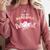 Baseball Mom Livin That Baseball Mom Life Premium Comfort Colors Sweatshirt Orchid Baseball Mom Livin That Baseball Mom Life Premium Comfort Colors Sweatshirt Orchid