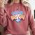 Baseball Mom Loud And Proud Game Day Sport Mother's Day Comfort Colors Sweatshirt Orchid Baseball Mom Loud And Proud Game Day Sport Mother's Day Comfort Colors Sweatshirt Orchid