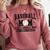 Baseball Mom Loud Proud Mom Like A Normal Mama Mothers Comfort Colors Sweatshirt Orchid Baseball Mom Loud Proud Mom Like A Normal Mama Mothers Comfort Colors Sweatshirt Orchid