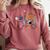 Baseball Mom Baseball Mama Comfort Colors Sweatshirt Orchid Baseball Mom Baseball Mama Comfort Colors Sweatshirt Orchid