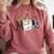 Baseball Mom Mama Mother Comfort Colors Sweatshirt Orchid Baseball Mom Mama Mother Comfort Colors Sweatshirt Orchid