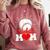 Baseball Mom Mama Mother's Day Sport Lover Comfort Colors Sweatshirt Orchid