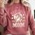 Baseball Mom Mama Mother's Dog In My Baseball Mom Era Comfort Colors Sweatshirt Orchid