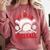 Baseball Mom Meme Quote Comfort Colors Sweatshirt Orchid