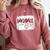 Baseball Mom Mommy Baseball Player Comfort Colors Sweatshirt Orchid Baseball Mom Mommy Baseball Player Comfort Colors Sweatshirt Orchid