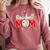 Baseball Mom Mother's Day For Mom Game Day Outfit Comfort Colors Sweatshirt Orchid Baseball Mom Mother's Day For Mom Game Day Outfit Comfort Colors Sweatshirt Orchid