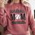 Baseball Mom Not Like a Normal Mom Baseball Mama Comfort Colors Sweatshirt Orchid Baseball Mom Not Like a Normal Mom Baseball Mama Comfort Colors Sweatshirt Orchid