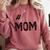 Baseball Mom Number One 1 Mother Baseball Lover Mother's Day Comfort Colors Sweatshirt Orchid Baseball Mom Number One 1 Mother Baseball Lover Mother's Day Comfort Colors Sweatshirt Orchid