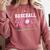 Baseball Mom Pink Ribbon Breast Cancer Awareness Fighters Comfort Colors Sweatshirt Orchid Baseball Mom Pink Ribbon Breast Cancer Awareness Fighters Comfort Colors Sweatshirt Orchid