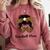 Baseball Mom Baseball Player Mom Comfort Colors Sweatshirt Orchid Baseball Mom Baseball Player Mom Comfort Colors Sweatshirt Orchid