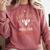 Baseball Mom Player Game Favorite Sports Pride Comfort Colors Sweatshirt Orchid Baseball Mom Player Game Favorite Sports Pride Comfort Colors Sweatshirt Orchid