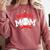 Baseball Mom Baseball Player For Mother's Day Comfort Colors Sweatshirt Orchid Baseball Mom Baseball Player For Mother's Day Comfort Colors Sweatshirt Orchid