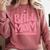 Baseball Mom Pride Heart And Bat Love Game Day Comfort Colors Sweatshirt Orchid Baseball Mom Pride Heart And Bat Love Game Day Comfort Colors Sweatshirt Orchid