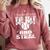 Baseball Mom Quote I Teach My Kids To Hit And Steal Comfort Colors Sweatshirt Orchid