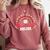 Baseball Mom Rainbow Great Team Mom Premium Comfort Colors Sweatshirt Orchid Baseball Mom Rainbow Great Team Mom Premium Comfort Colors Sweatshirt Orchid