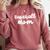 Baseball Mom Retro Comfort Colors Sweatshirt Orchid Baseball Mom Retro Comfort Colors Sweatshirt Orchid