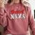 Baseball Mom Retro Groovy Baseball Mama Women Mother's Day Comfort Colors Sweatshirt Orchid Baseball Mom Retro Groovy Baseball Mama Women Mother's Day Comfort Colors Sweatshirt Orchid